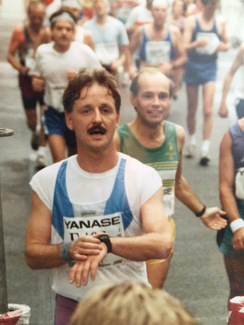 1990 Berlin Marathon Bernd Kolei